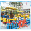 Amusement park entertainment forklifts construction toys